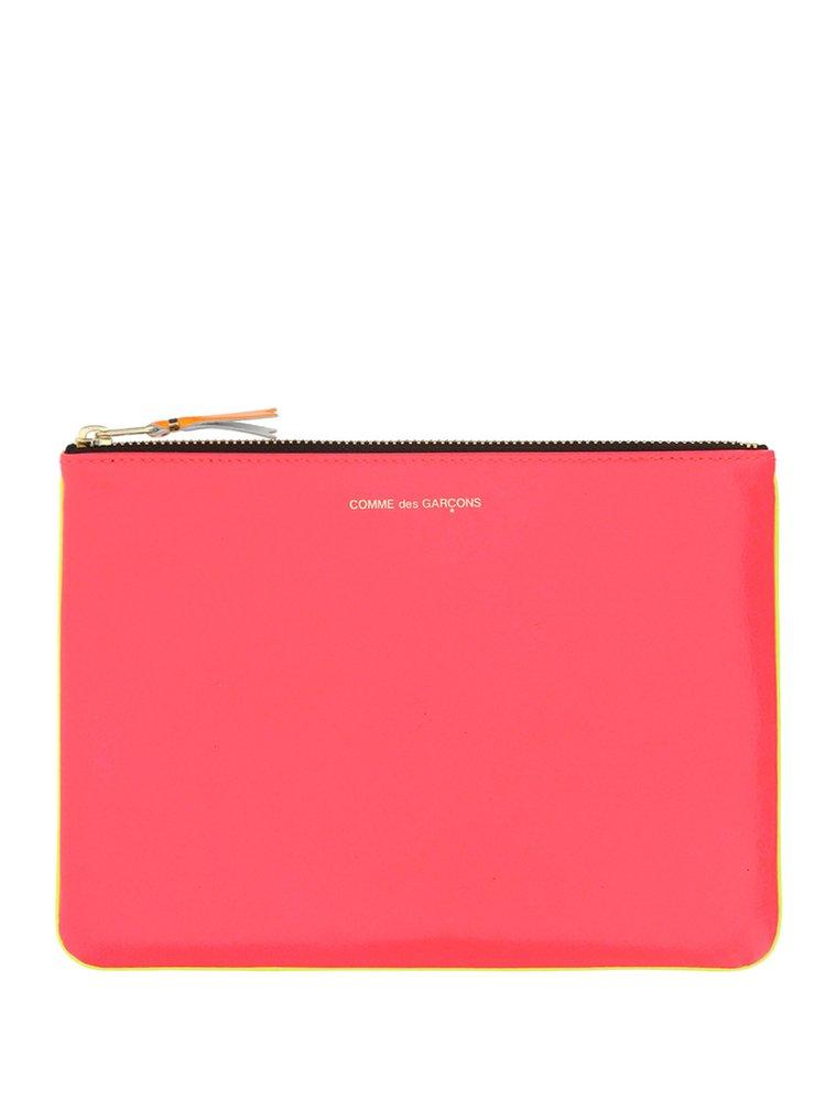 Comme des Garçons Wallet Super Fluo Wallet商品第1张图片规格展示