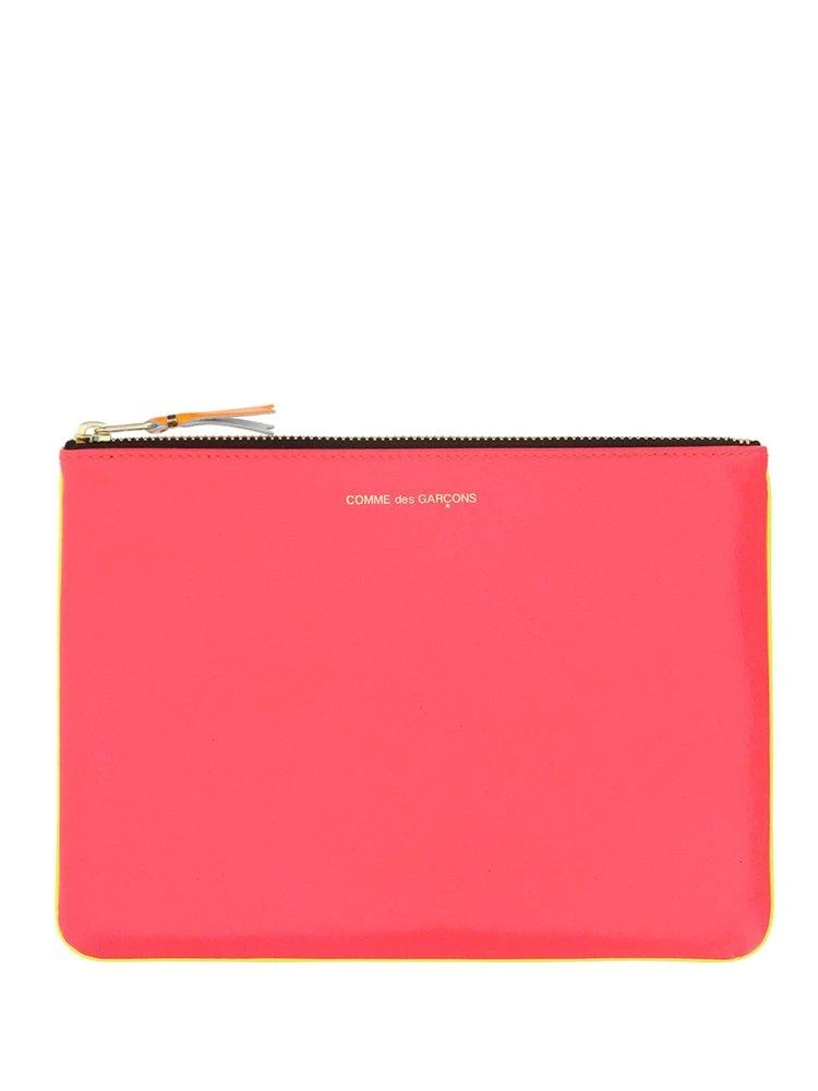 商品Comme des Garcons|Comme des Garçons Wallet Super Fluo Wallet,价格¥416,第1张图片