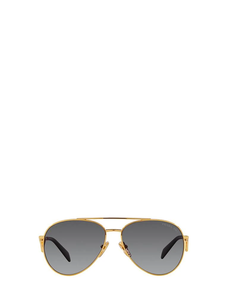 商品Prada|Prada Eyewear Aviator Frame Sunglasses,价格¥2379,第1张图片