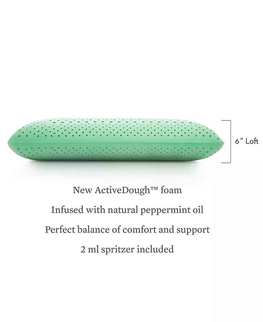 商品Malouf|Z Zoned ActiveDough Gel Memory Foam Pillow,价格¥927,第2张图片详细描述