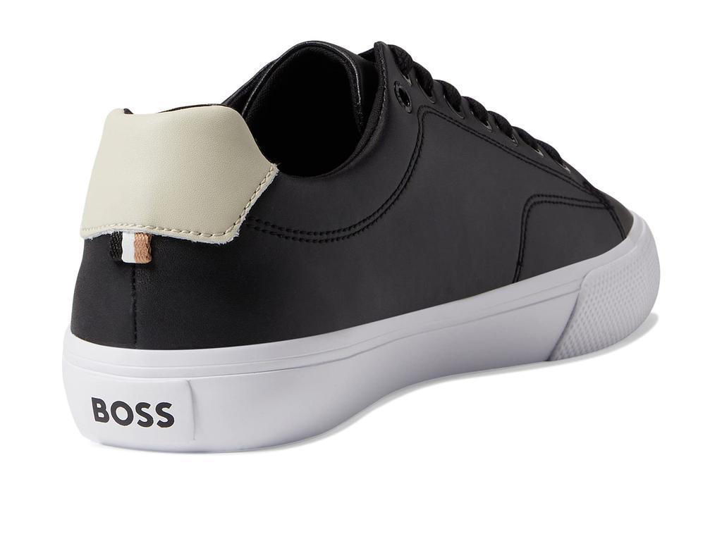 商品Hugo Boss|Aiden Tennis Sneakers B Logo,价格¥679,第7张图片详细描述