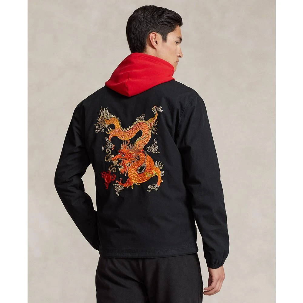 商品Ralph Lauren|Men's Embroidered Lunar New Year Bomber Jacket,价格¥1755,第2张图片详细描述
