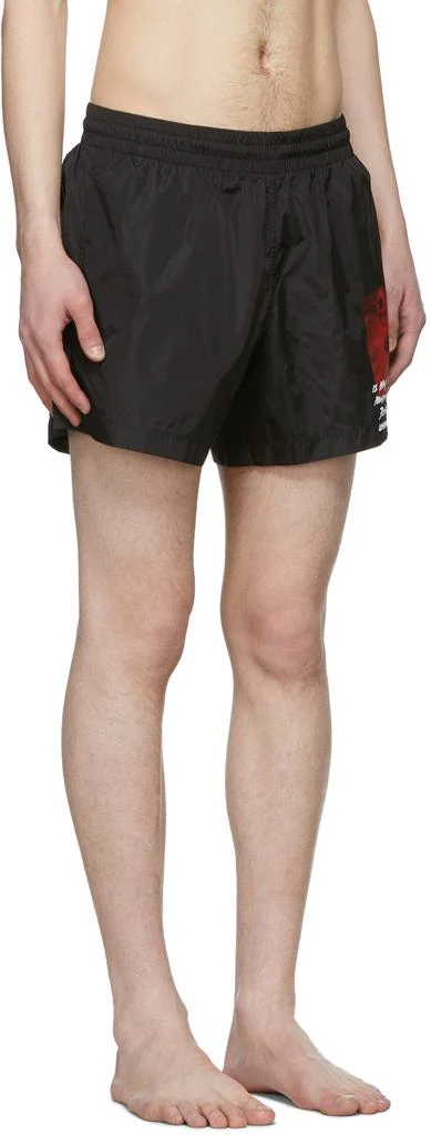 商品Off-White|Black Monnalisa Swim Shorts,价格¥946,第2张图片详细描述
