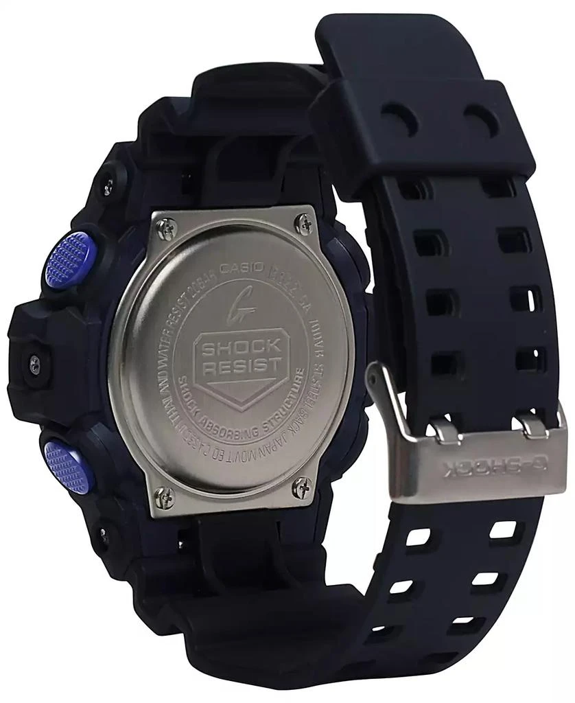 商品G-Shock|Men's Black Resin Strap Watch, 53.4mm,价格¥822,第2张图片详细描述