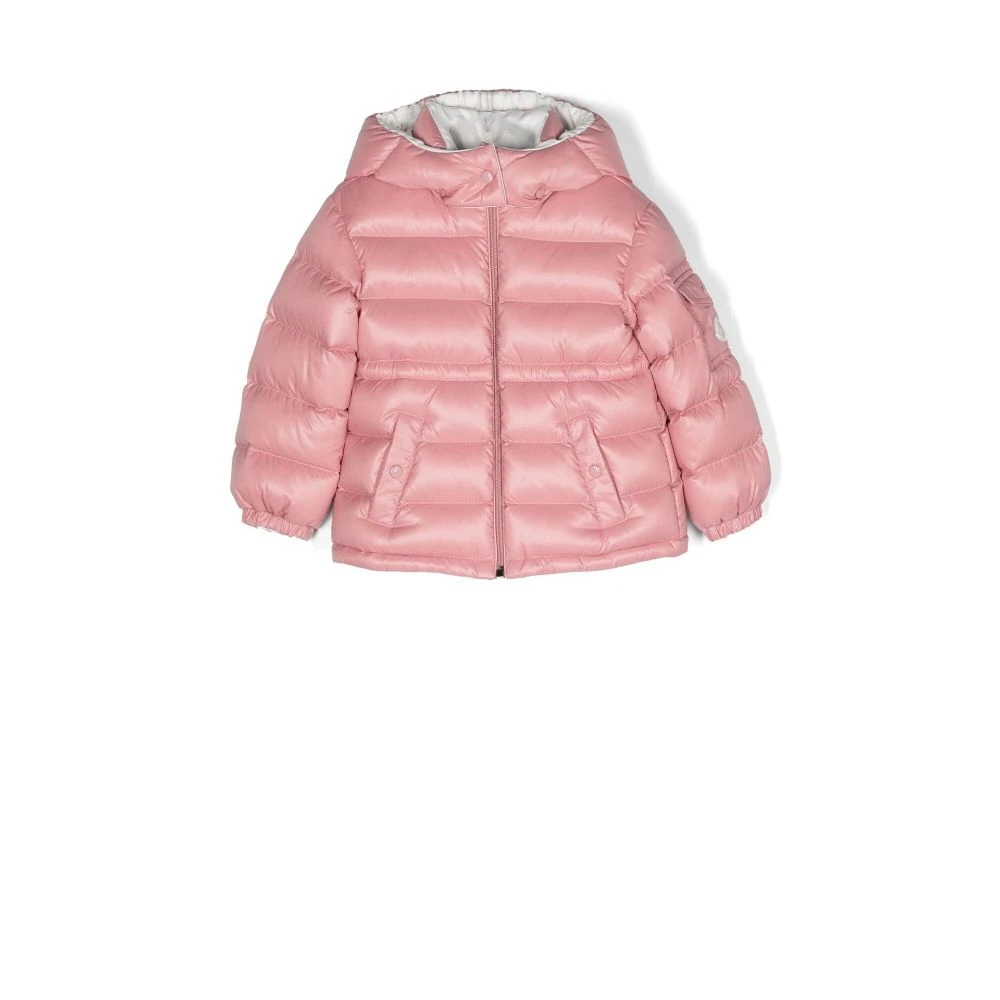 商品【商品预售7天】 Moncler|Moncler 女童羽绒服 1A0002268950MAIRE500 粉红色,价格¥2452,第3张图片详细描述
