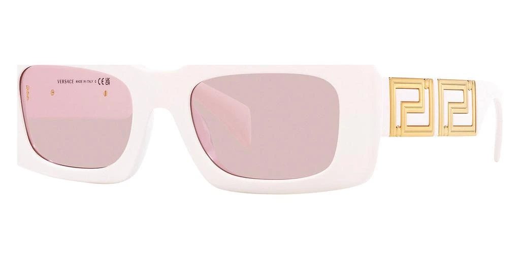 商品Versace|Women's 54mm White Sunglasses,价格¥1017,第1张图片