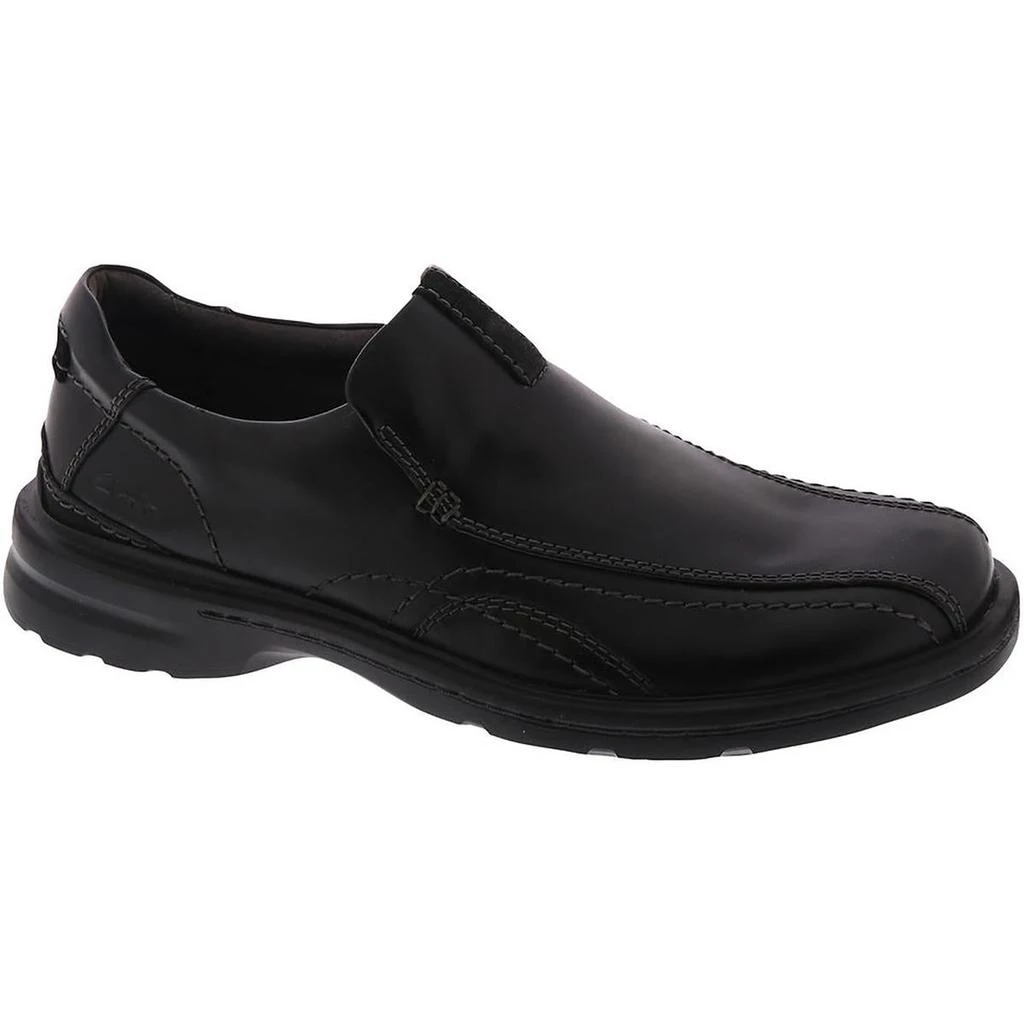 商品Clarks|Gessler Step Mens Leather Slip On Loafers,价格¥427,第1张图片