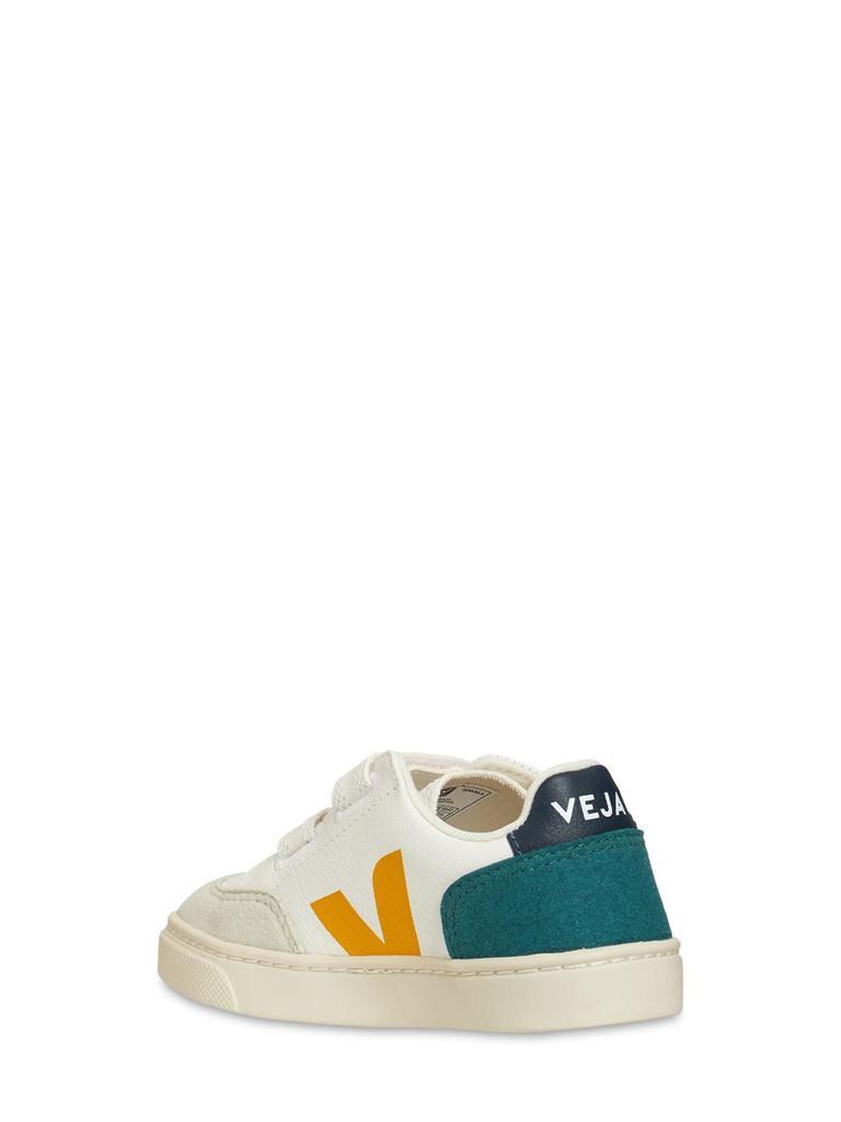 商品Veja|V-12 Chrome-free Leather Strap Sneakers,价格¥733,第5张图片详细描述