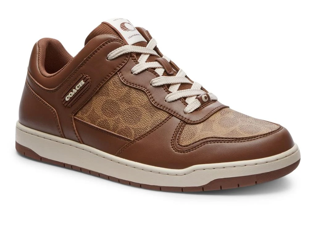 商品Coach|C201 Signature Sneaker,价格¥1422,第1张图片