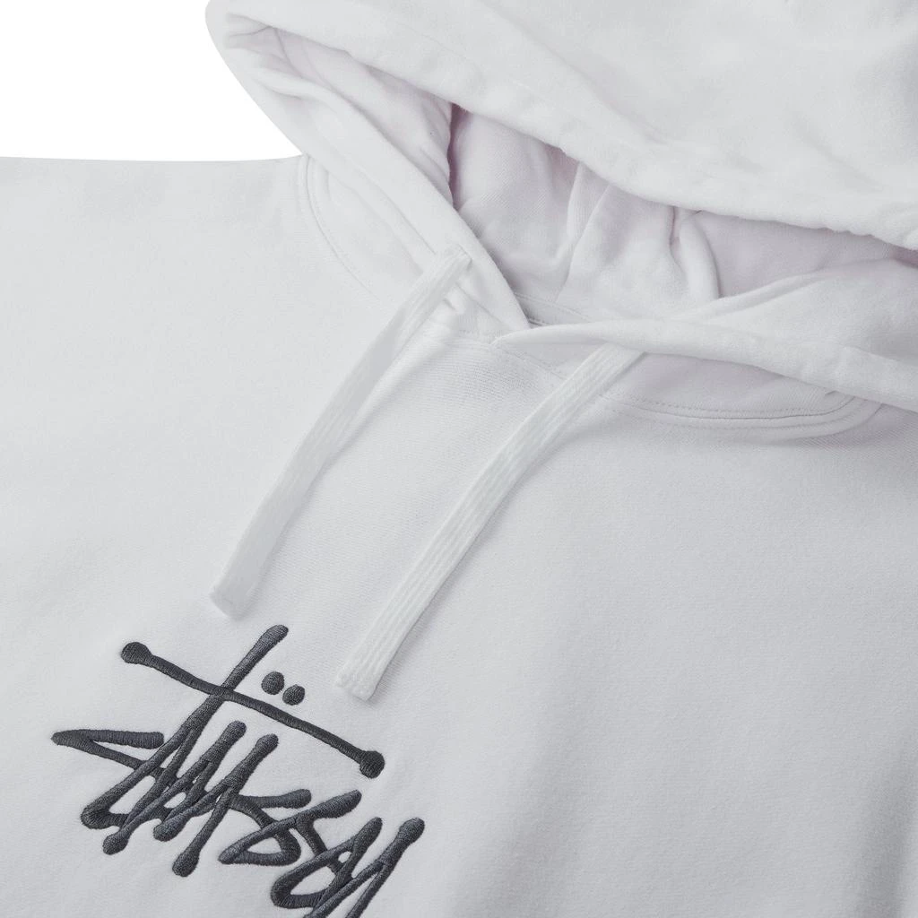 商品STUSSY|Basic Embroidered Hoodie - men's,价格¥817,第2张图片详细描述