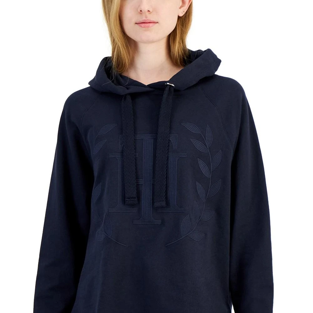 商品Tommy Hilfiger|Women's Embroidered Hoodie,价格¥181,第3张图片详细描述