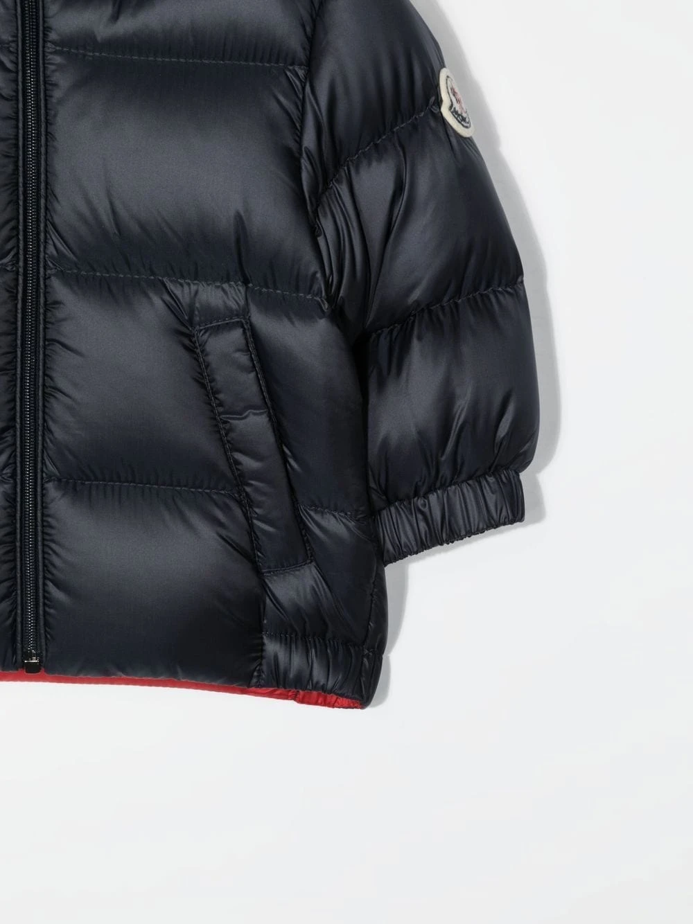 商品【商品预售7天】 Moncler|Moncler 男童羽绒服 1A0002853048NEWMACAIRE778 蓝色,价格¥2065,第3张图片详细描述