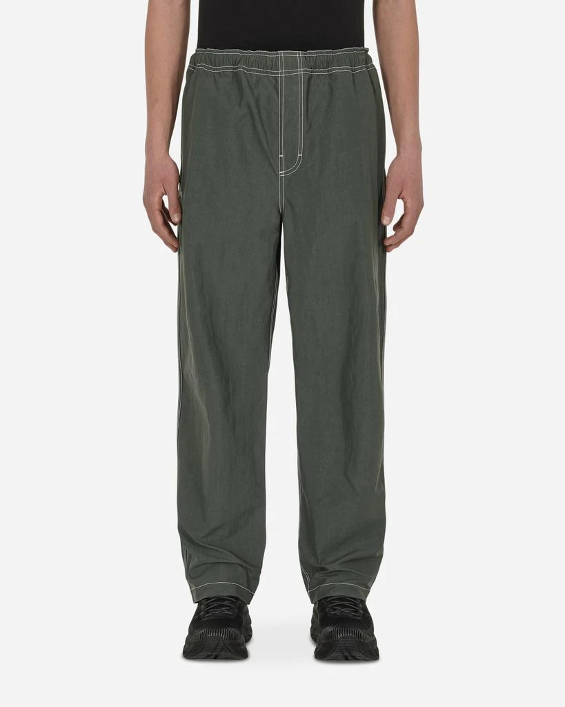 商品STUSSY|Nylon Folsom Beach Pants Green,价格¥531,第1张图片