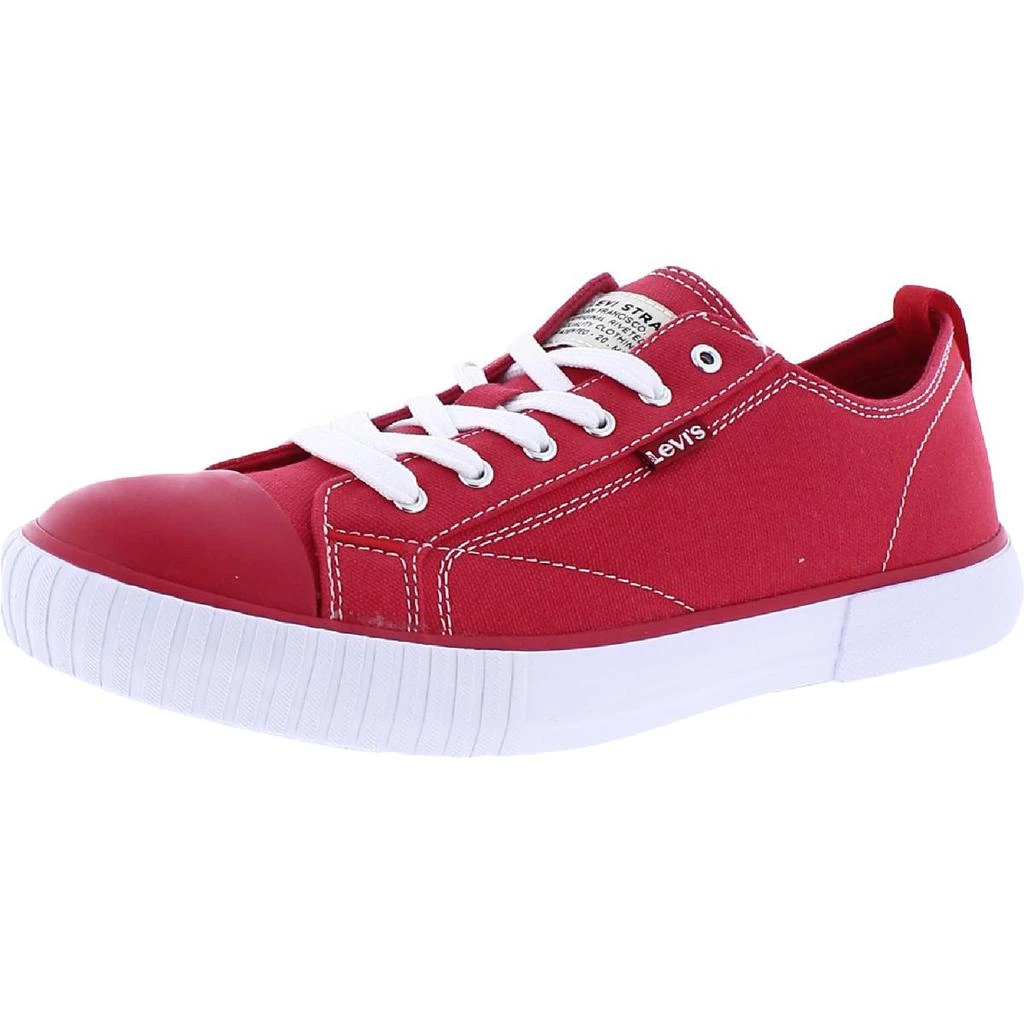 商品Levi's|Levi's Women's Anika Canvas Low Top Lace Up Casual Fashion Sneaker,价格¥72,第2张图片详细描述