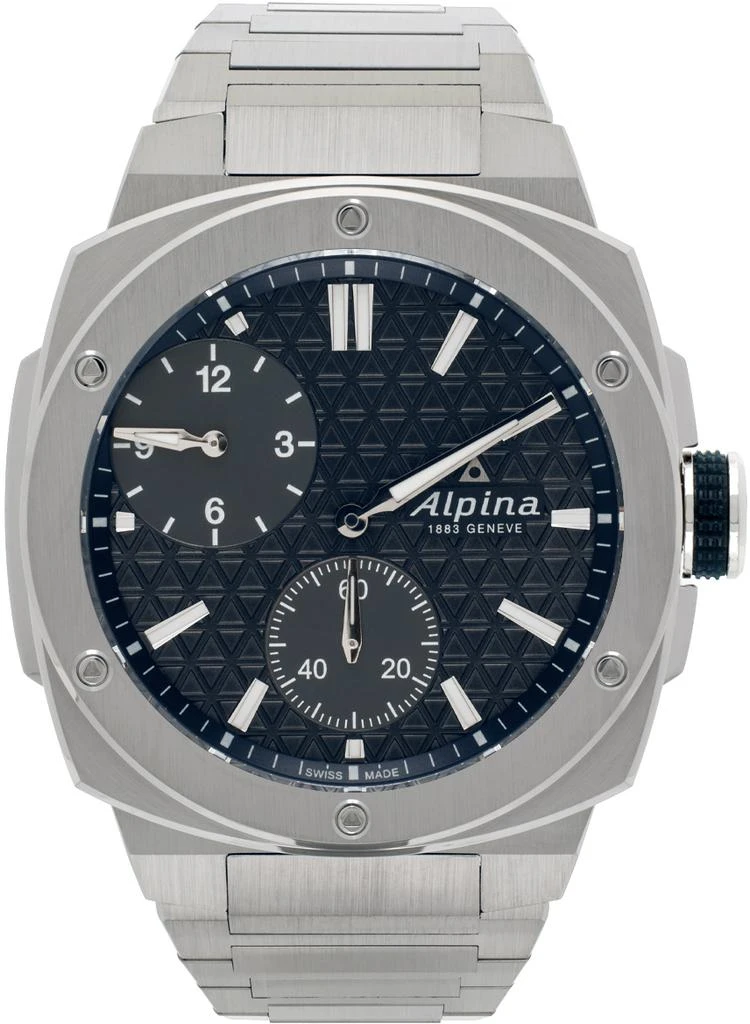 商品Alpina|Silver Limited Edition Alpiner Extreme Regulator Automatic Watch,价格¥24893,第1张图片