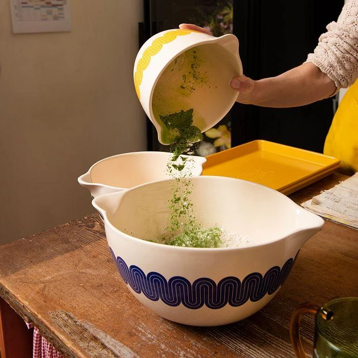 Stir Crazy Ceramic Mixing Bowls, Set of 3 商品