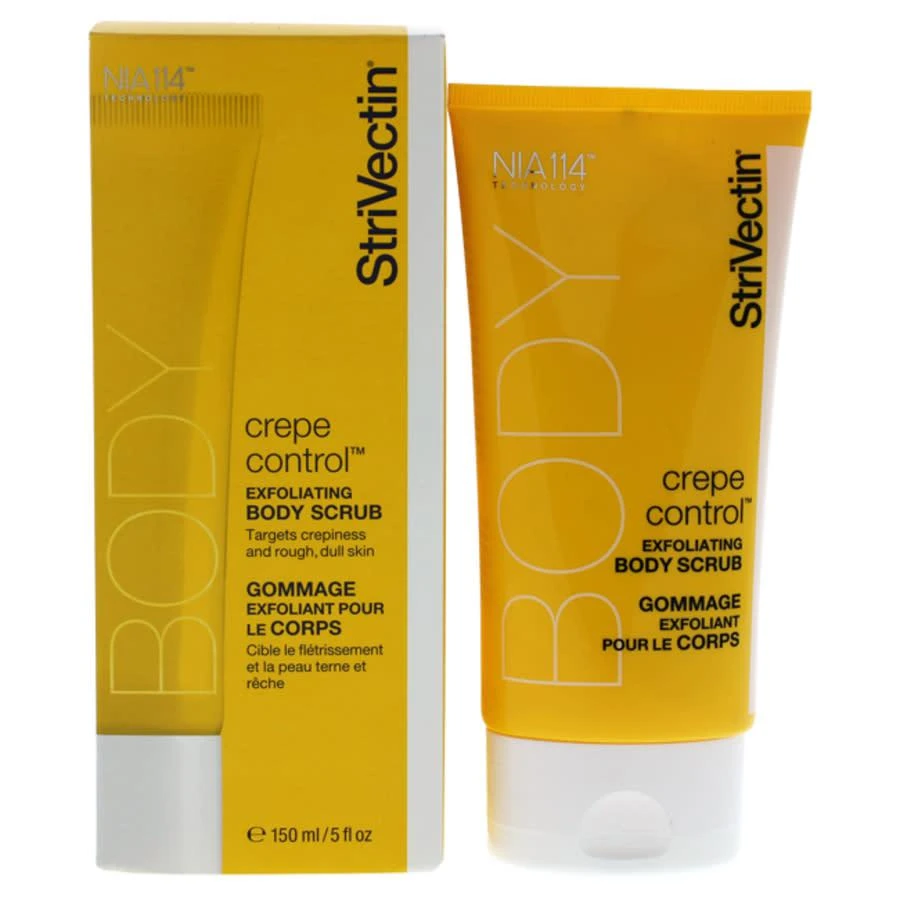 商品StriVectin|Crepe Control Exfoliating Body Scrub by Strivectin for Unisex - 5 oz Scrub,价格¥224,第1张图片