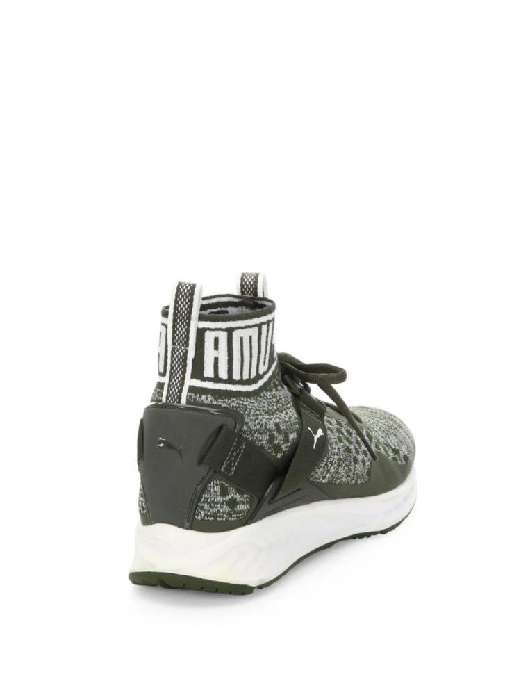 商品Puma|Ignite Evoknit High-Top Sneakers,价格¥366,第2张图片详细描述