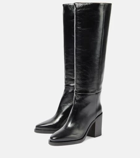 商品Paris Texas|Ophelia leather knee-high boots,价格¥6985,第5张图片详细描述