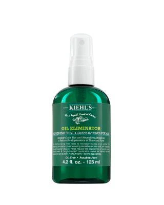 商品Kiehl's|Oil Eliminator Refreshing Shine Control Toner for Men 4.2 oz.,价格¥135,第1张图片详细描述