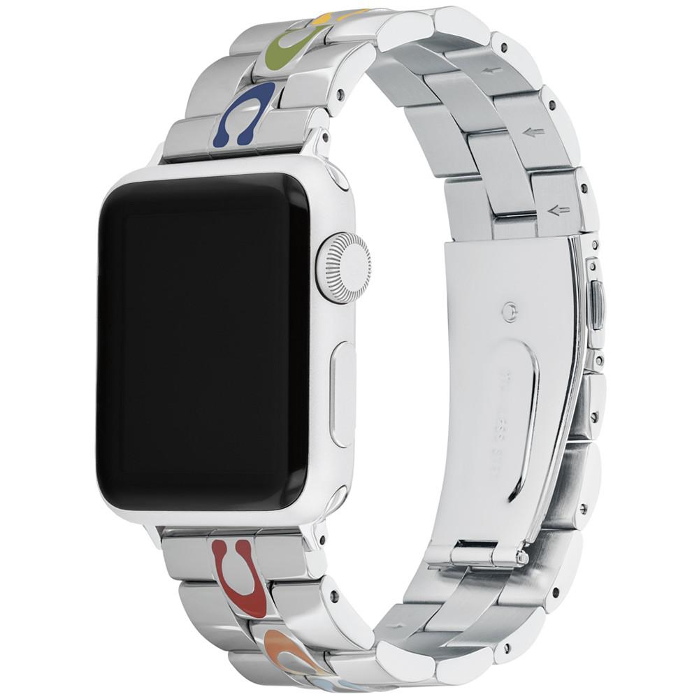 Stainless Steel Bracelet Apple Watch® Bracelet 38mm/40mm商品第2张图片规格展示