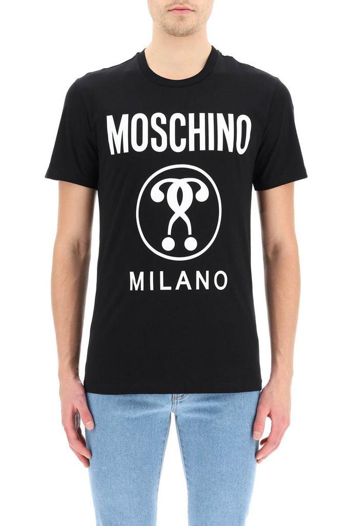商品Moschino|Moschino double question mark t-shirt,价格¥779,第4张图片详细描述