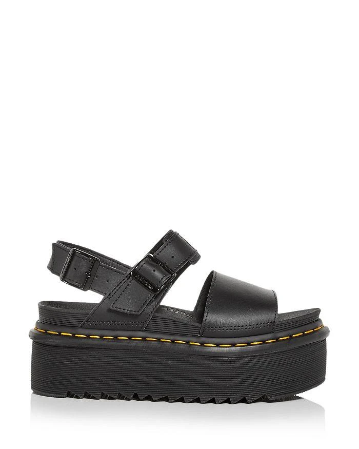 商品Dr. Martens|Women's Voss Quad Slingback Platform Sandals,价格¥665,第2张图片详细描述