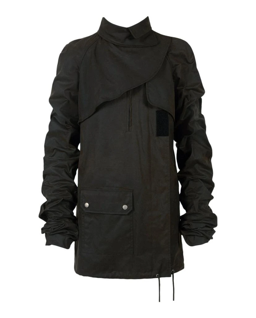 商品Yves Saint Laurent|Waxed Military Parka Jacket,价格¥6634,第1张图片