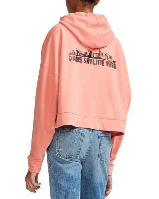 商品Maje|Telia Hooded 卫衣,价格¥853,第2张图片详细描述