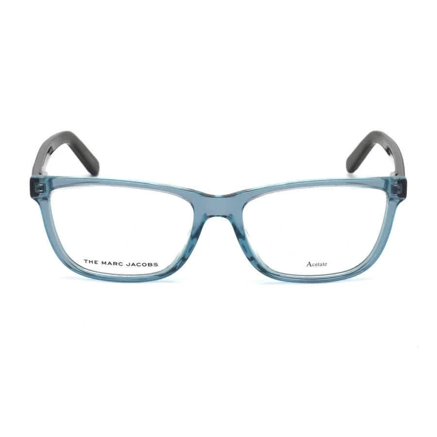 商品Marc Jacobs|Marc Jacobs Mens Blue Oval Eyeglass Frames MARC4650MVU0052,价格¥296,第2张图片详细描述