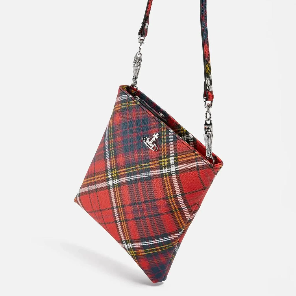 商品Vivienne Westwood|Vivienne Westwood New Square Vegan Leather Bag,价格¥1117,第5张图片详细描述