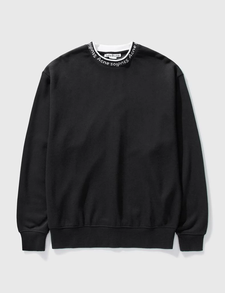 商品[二手商品] Acne Studios|Logo Rib T-Sweatshirt,价格¥1402,第1张图片