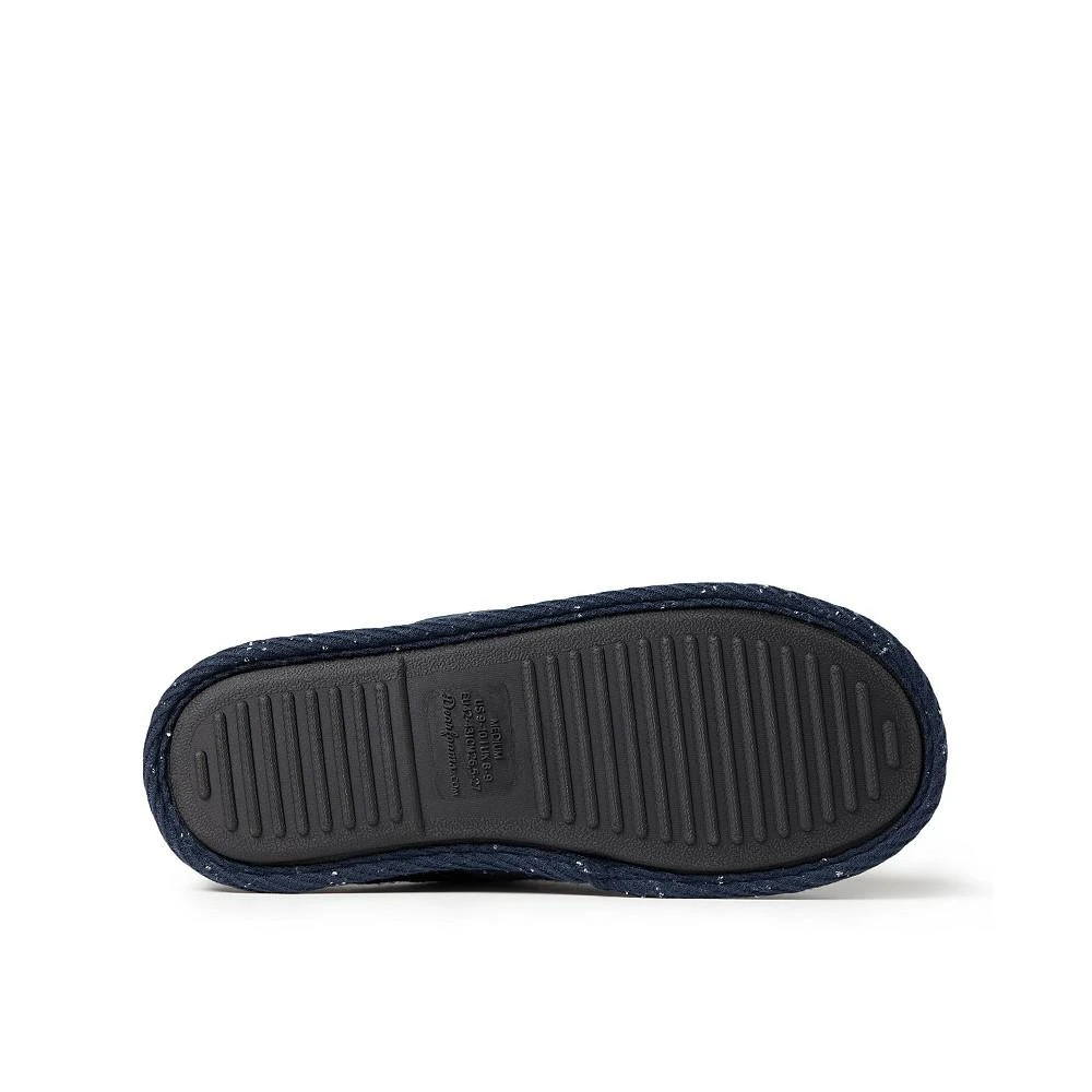 商品Dear Foams|Men's Aiden Flecked Waffle Knit Clog Slippers,价格¥126,第3张图片详细描述