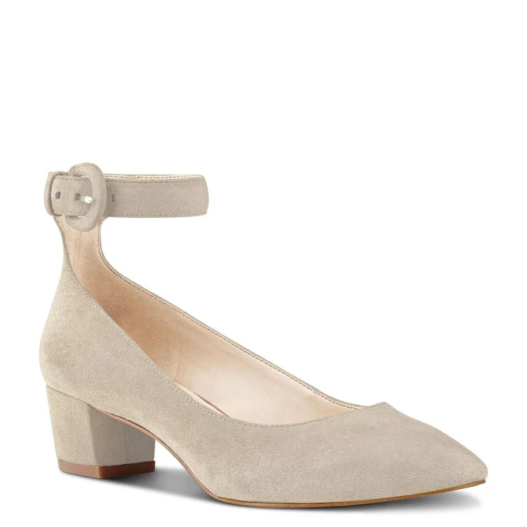 商品Nine West|Brianyah Ankle Strap Pumps,价格¥371,第1张图片