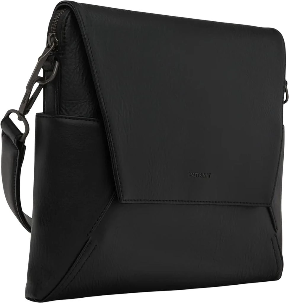 商品Matt & Nat|Glance Vegan Hobo Crossbody Bag - Dwell Collection - Women's,价格¥386,第3张图片详细描述