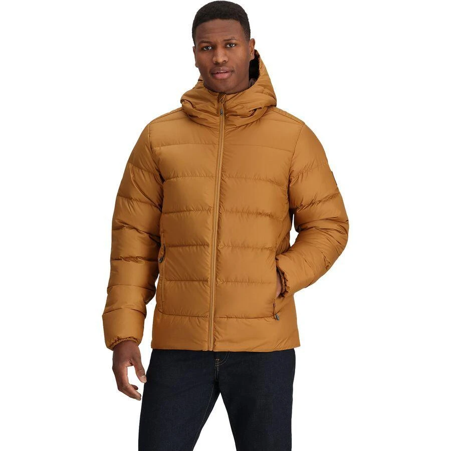商品Outdoor Research|Coldfront Down Hooded Jacket - Men's,价格¥845,第1张图片