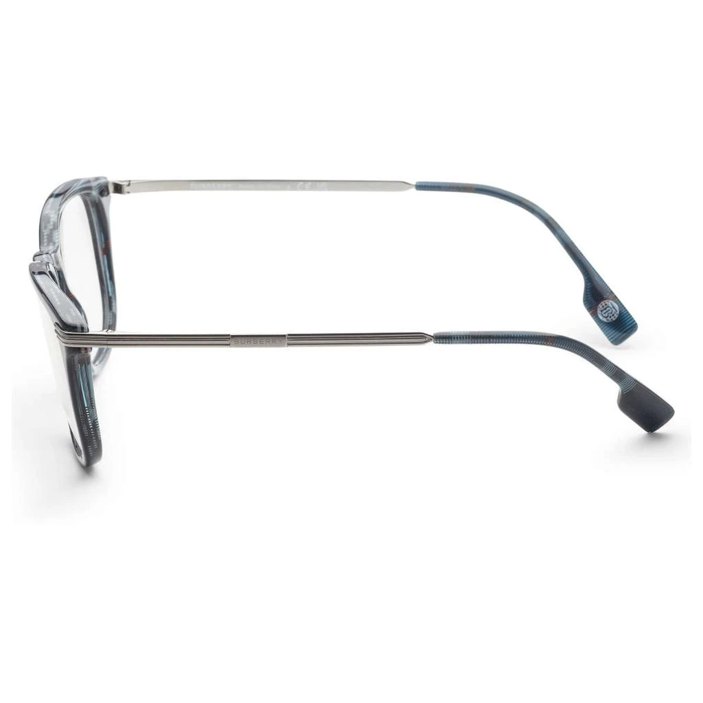 商品Burberry|Burberry 蓝色 长方形 眼镜,价格¥591,第2张图片详细描述