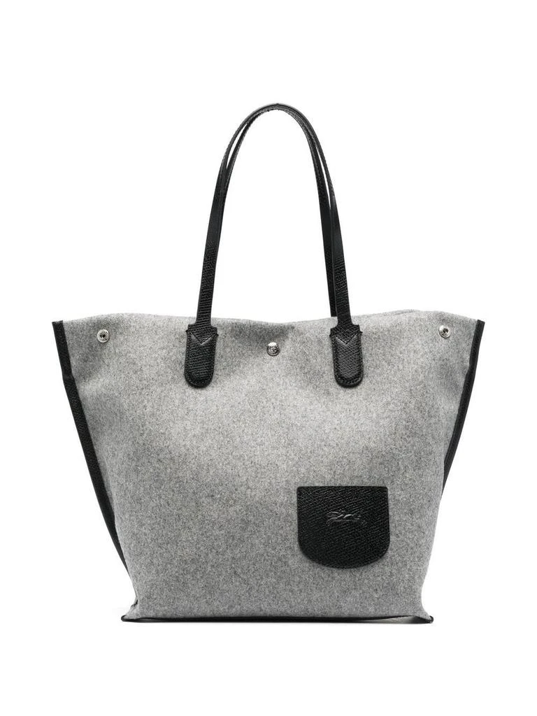 商品Longchamp|Longchamp `Essential Flanelle` Large Shoulder Bag,价格¥2070,第1张图片