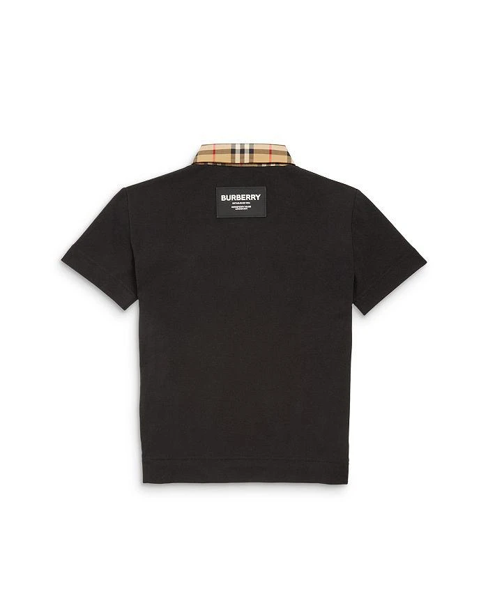 商品Burberry|Boys' Johane Piqué Polo Shirt - Little Kid, Big Kid,价格¥1153,第2张图片详细描述