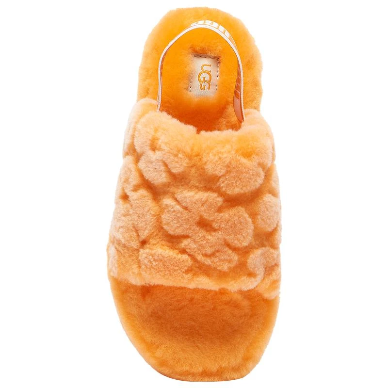 商品UGG|UGG Fluff Yeah Poppy - Girls' Grade School,价格¥627,第4张图片详细描述