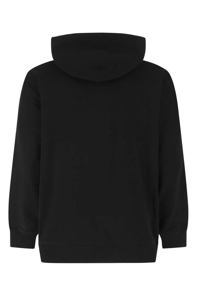 商品Prada|Prada Logo Embossed Drawstring Hoodie,价格¥5283,第2张图片详细描述