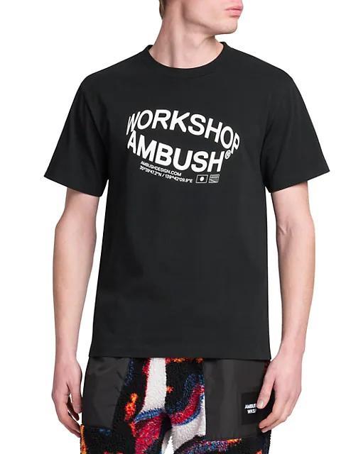 商品Ambush|Workshop Logo T-Shirt,价格¥1842,第5张图片详细描述