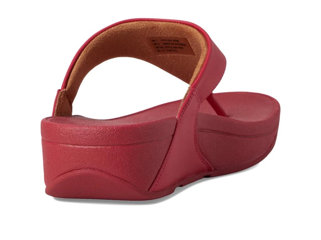 商品FitFlop|Lulu Leather Toe Post,价格¥525,第5张图片详细描述