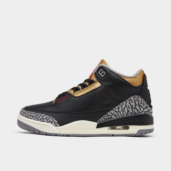 商品Jordan|Women's Air Jordan Retro 3 Basketball Shoes,价格¥708,第1张图片