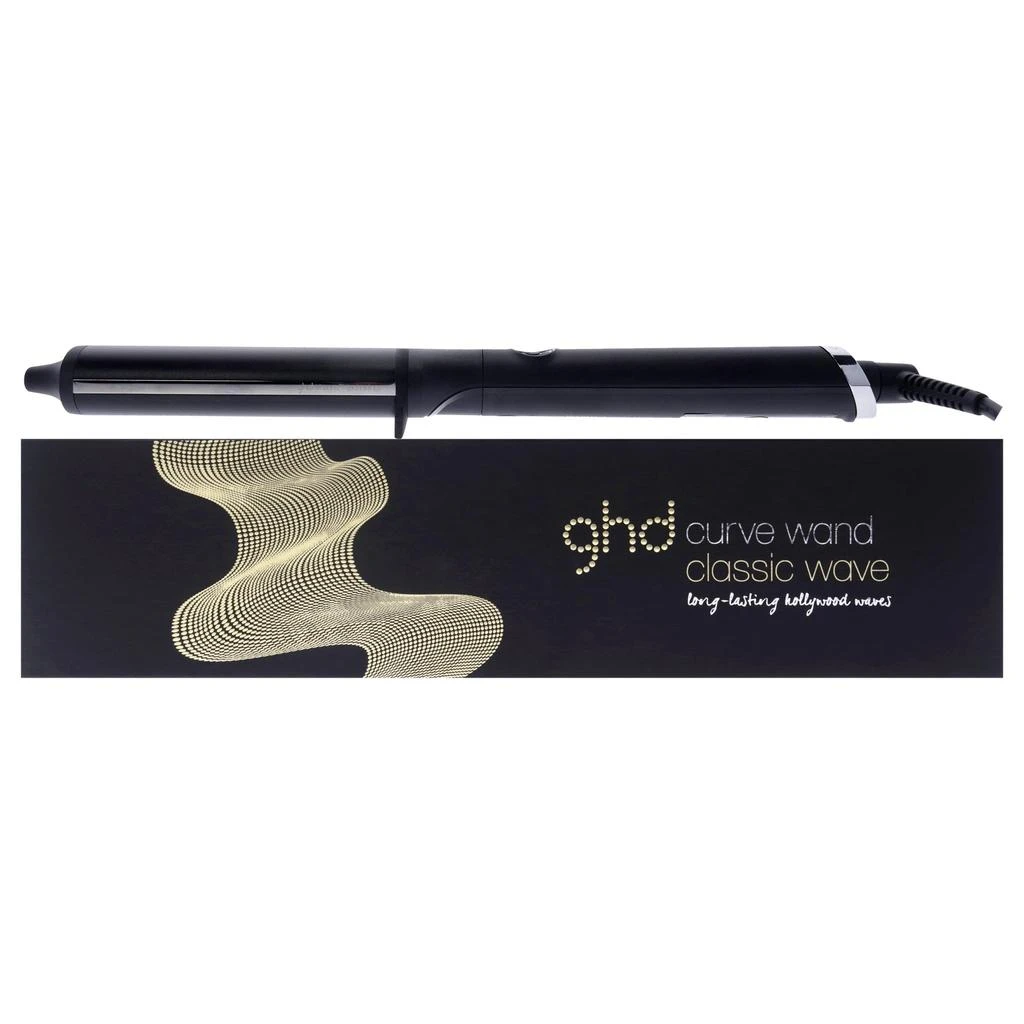 商品ghd|GHD Curve Wand Classic Wave Curling Iron - COWA11 Black by GHD for Unisex - 1 Pc Curling Iron,价格¥1341,第3张图片详细描述