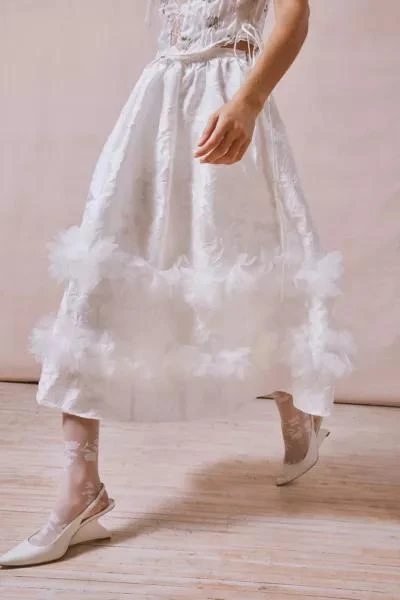 商品Sister Jane|Sister Jane Dream Giselle Midi Skirt,价格¥225,第3张图片详细描述