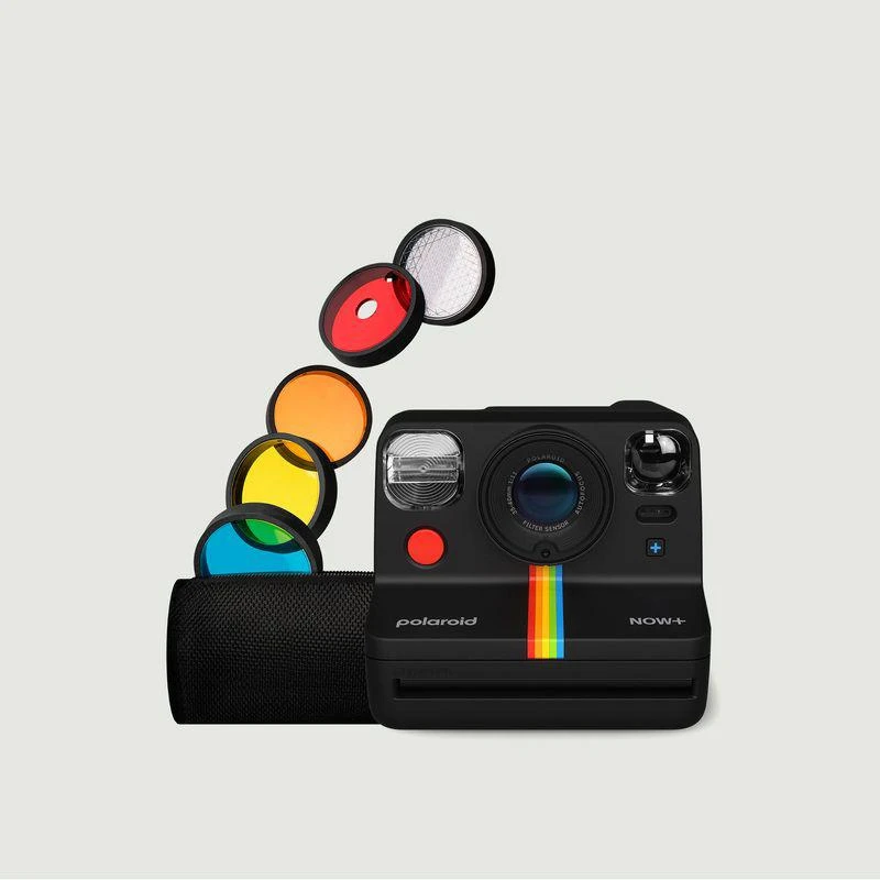 商品Polaroid Originals|Polaroid Now+ Gen 2 Black POLAROID ORIGINALS,价格¥970,第1张图片