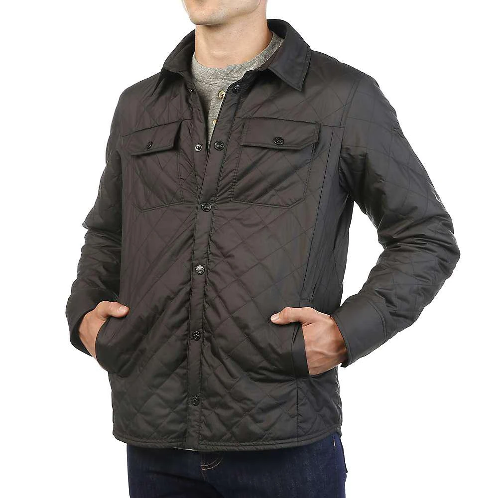 商品Moosejaw|Moosejaw Men's Abbott Insulated Shacket,价格¥412,第1张图片