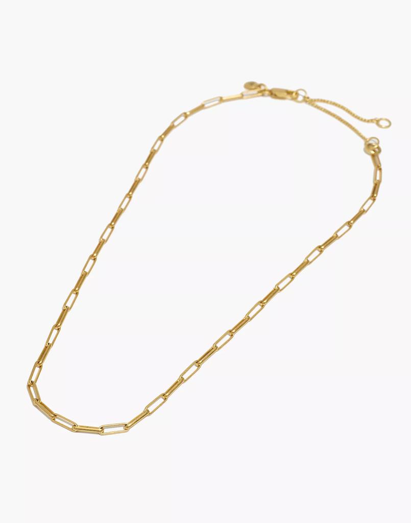 Paperclip Chain Necklace商品第3张图片规格展示