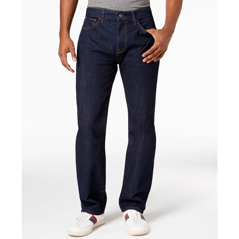 商品Tommy Hilfiger|Tommy Hilfiger Men's Relaxed-Fit Stretch Jeans,价格¥240,第1张图片